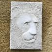 Pargeted Lion