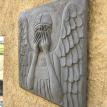 Pargeted Weeping Angel